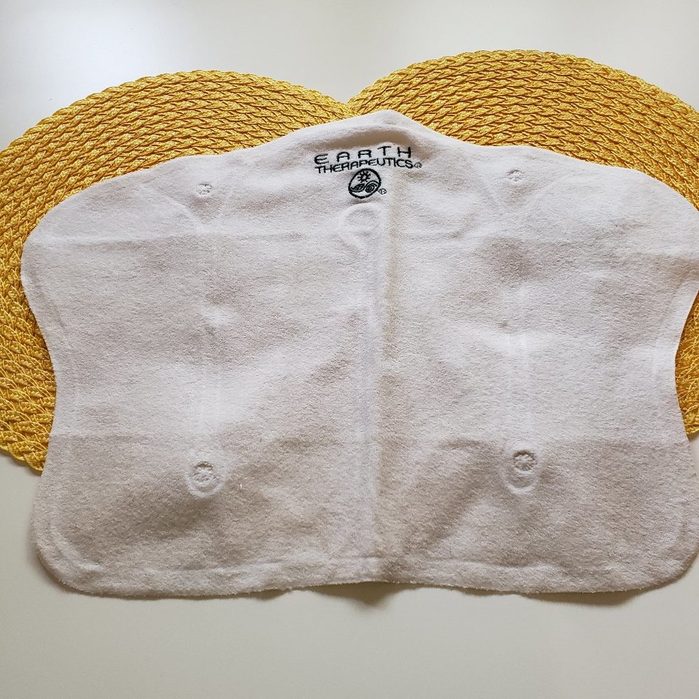Earth Therapeutics Bath Pillow AND Pillow Cover